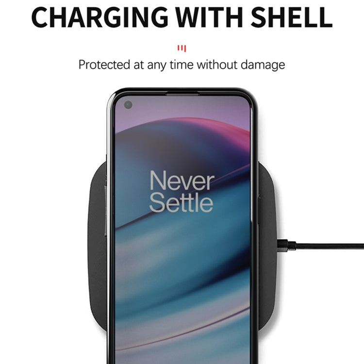 For OnePlus Nord CE 5G Thunderbolt Shockproof TPU Protective Soft Case