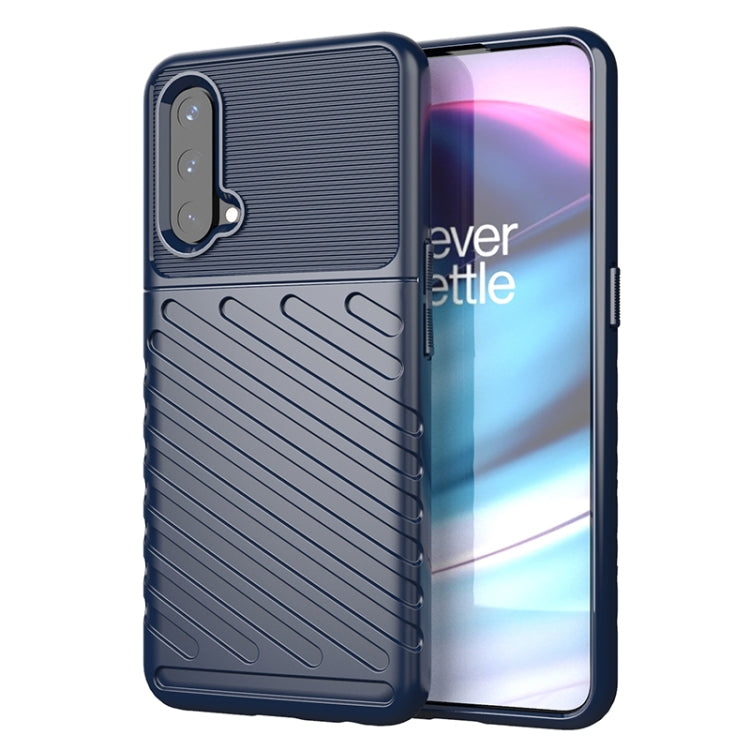 For OnePlus Nord CE 5G Thunderbolt Shockproof TPU Protective Soft Case