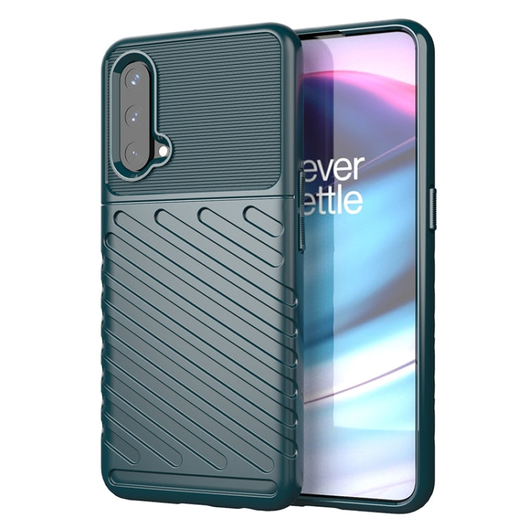 For OnePlus Nord CE 5G Thunderbolt Shockproof TPU Protective Soft Case