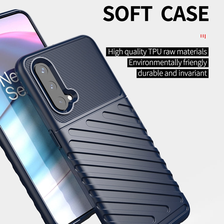 For OnePlus Nord CE 5G Thunderbolt Shockproof TPU Protective Soft Case