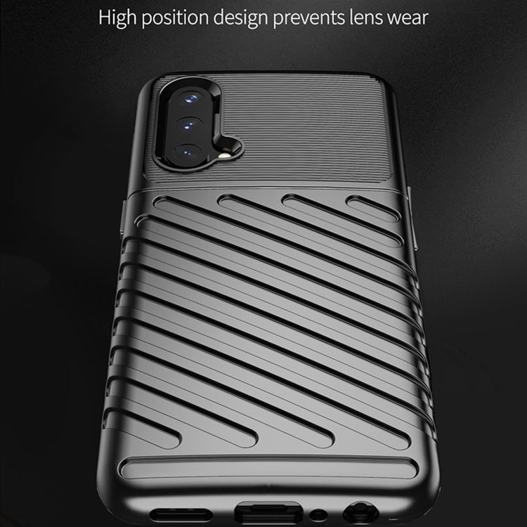 For OnePlus Nord CE 5G Thunderbolt Shockproof TPU Protective Soft Case