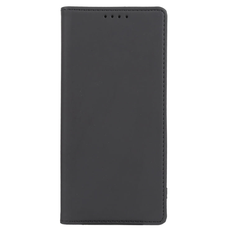 For Samsung Galaxy A03s 166.6mm Strong Magnetism Liquid Feel Horizontal Flip Leather Case with Holder & Card Slots & Wallet