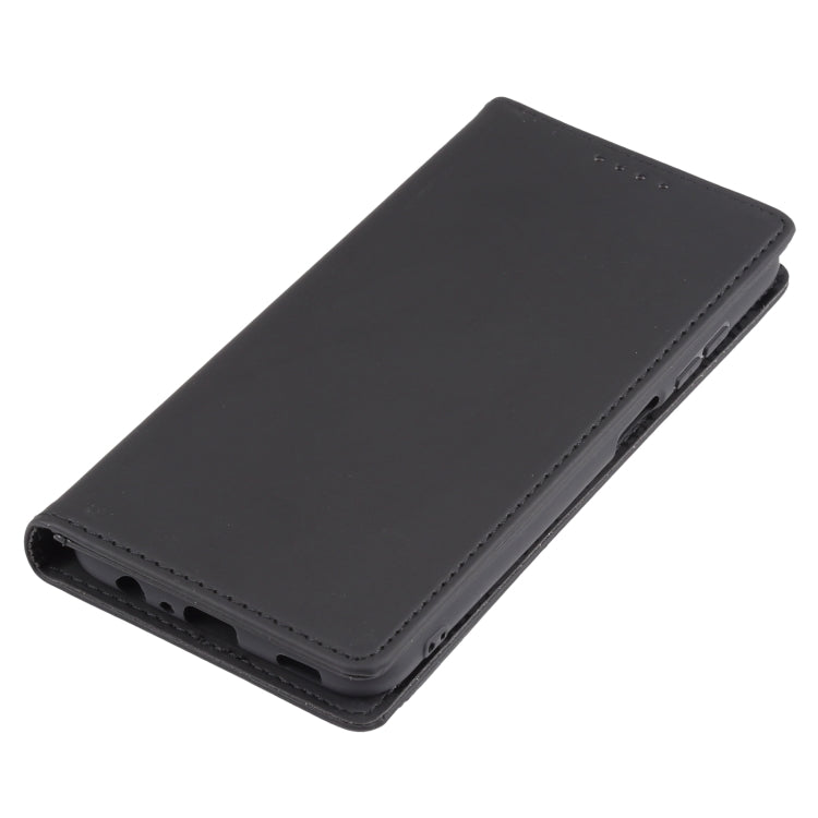 For Samsung Galaxy A03s 166.6mm Strong Magnetism Liquid Feel Horizontal Flip Leather Case with Holder & Card Slots & Wallet
