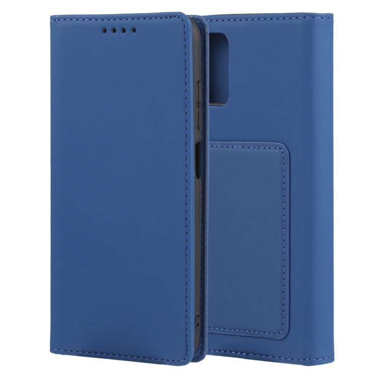 For Samsung Galaxy A03s 166.6mm Strong Magnetism Liquid Feel Horizontal Flip Leather Case with Holder & Card Slots & Wallet
