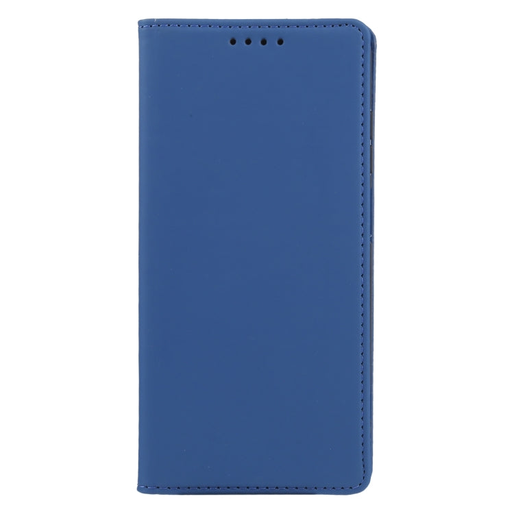 For Samsung Galaxy A03s 166.6mm Strong Magnetism Liquid Feel Horizontal Flip Leather Case with Holder & Card Slots & Wallet