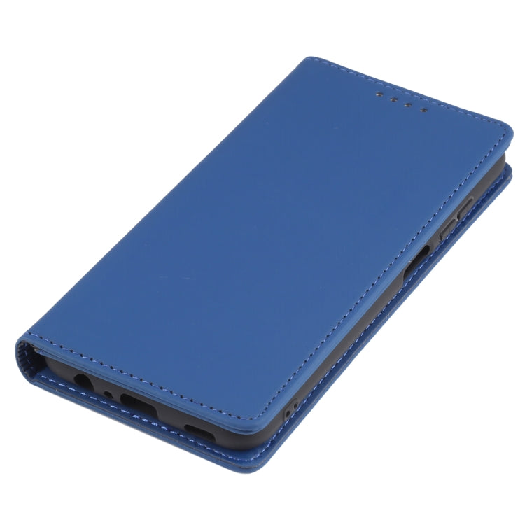 For Samsung Galaxy A03s 166.6mm Strong Magnetism Liquid Feel Horizontal Flip Leather Case with Holder & Card Slots & Wallet