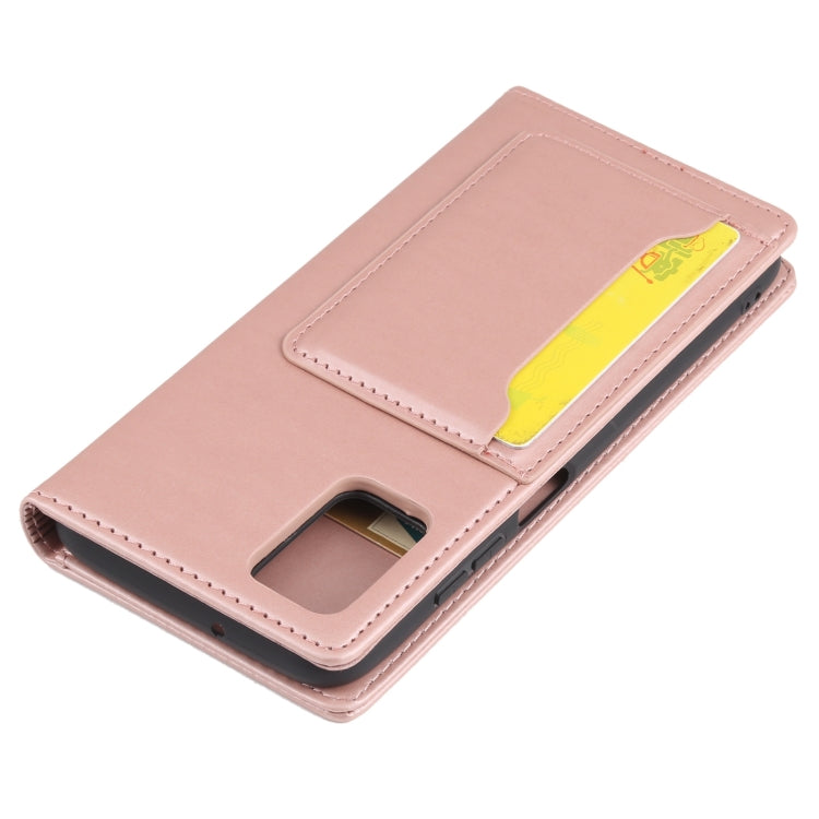 For Samsung Galaxy A03s 166.6mm Strong Magnetism Liquid Feel Horizontal Flip Leather Case with Holder & Card Slots & Wallet