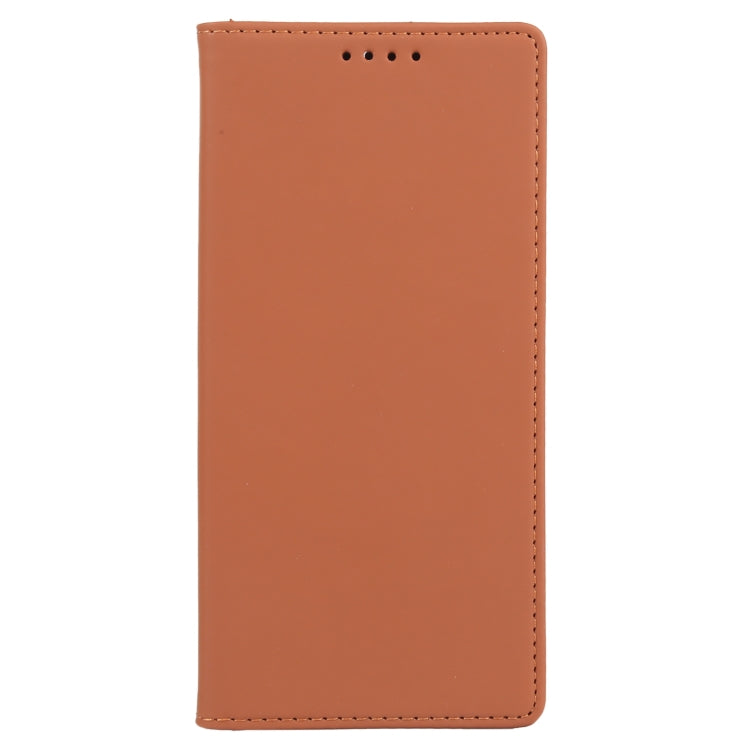 For Samsung Galaxy A03s 166.6mm Strong Magnetism Liquid Feel Horizontal Flip Leather Case with Holder & Card Slots & Wallet