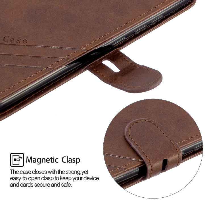 For Motorola Moto E6 Plus Stitching Style 2-Color Cow Texture Horizontal Flip PU Leather Case with Holder & Card Slot & Lanyard