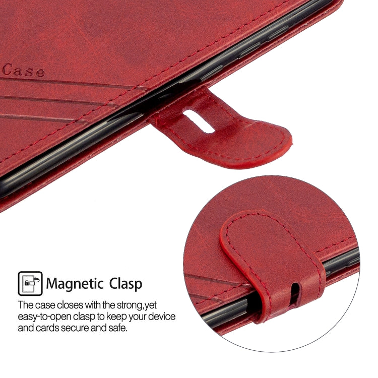 For Motorola Moto E6 Plus Stitching Style 2-Color Cow Texture Horizontal Flip PU Leather Case with Holder & Card Slot & Lanyard