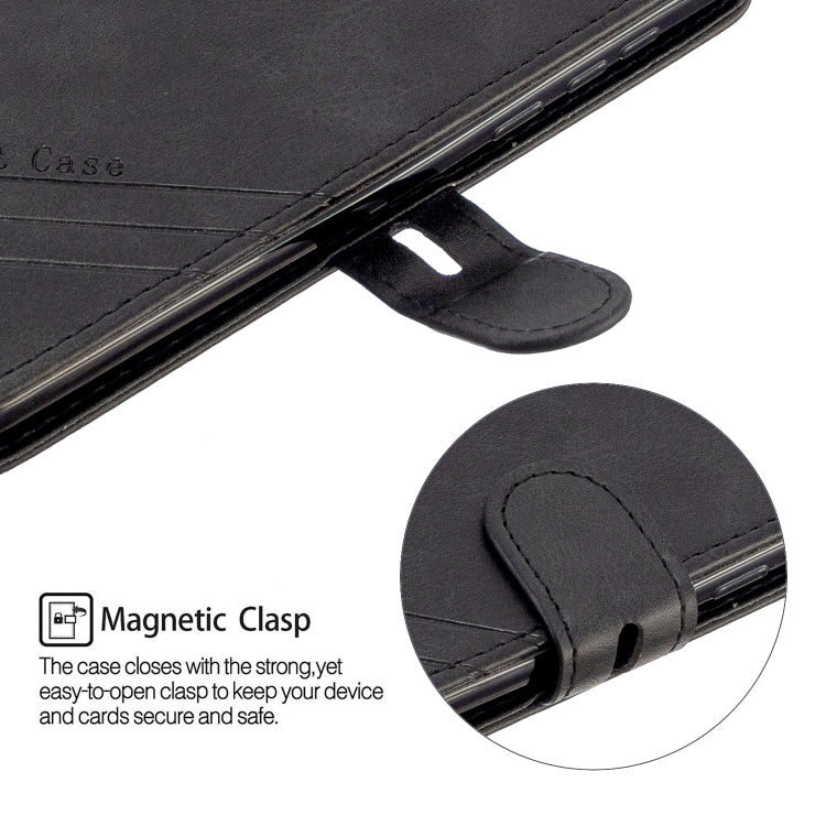 For Motorola Moto G8 Play Stitching Style 2-Color Cow Texture Horizontal Flip PU Leather Case with Holder & Card Slot & Lanyard