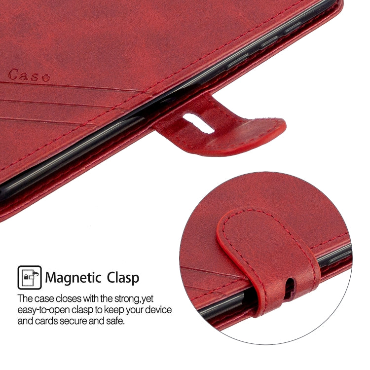 For Motorola Moto G8 Play Stitching Style 2-Color Cow Texture Horizontal Flip PU Leather Case with Holder & Card Slot & Lanyard