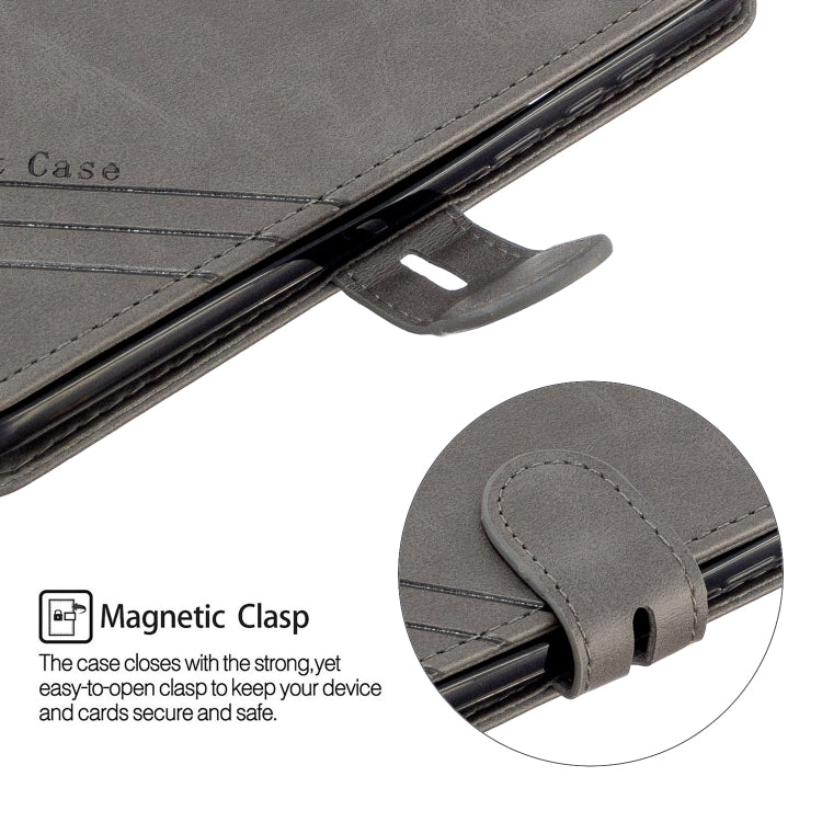 For Motorola Moto G8 Power Stitching Style 2-Color Cow Texture Horizontal Flip PU Leather Case with Holder & Card Slot & Lanyard