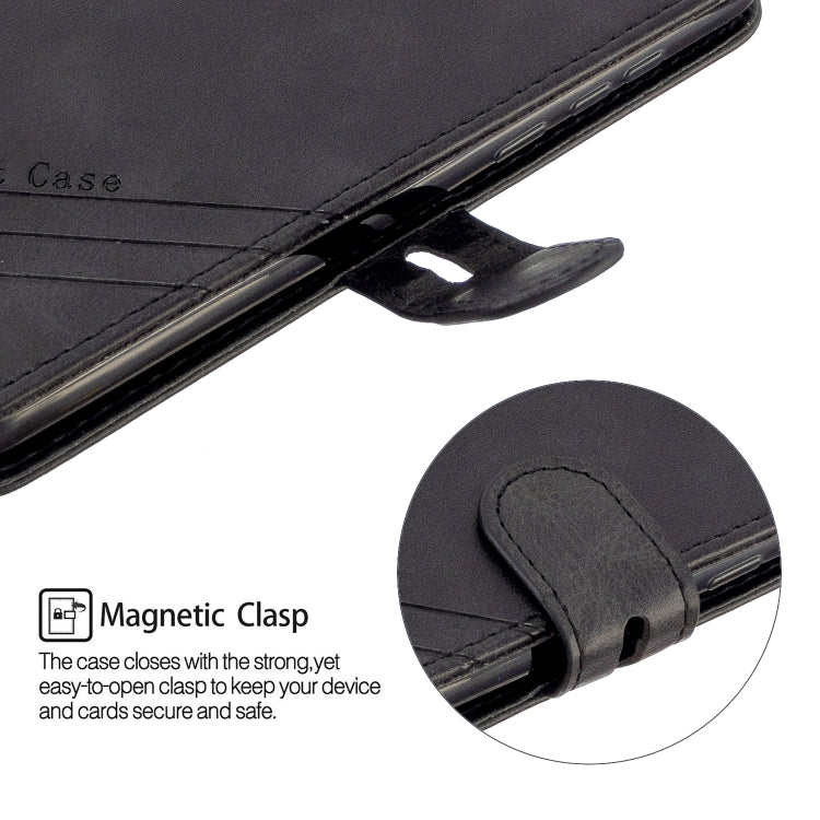 For Motorola Moto G8 Power Stitching Style 2-Color Cow Texture Horizontal Flip PU Leather Case with Holder & Card Slot & Lanyard