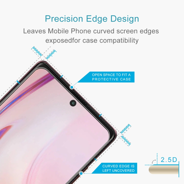 For Blackview A100 10 PCS 0.26mm 9H 2.5D Tempered Glass Film