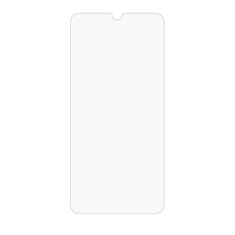 For NUU MOBILE X6 Plus 50 PCS 0.26mm 9H 2.5D Tempered Glass Film