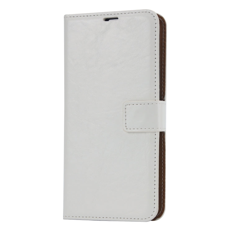 For Samsung Galaxy S9+ Crazy Horse Texture Detachable Magnetic Back Cover Horizontal Flip Leather Case with Holder & Card Slots & Photo Frame & Wallet