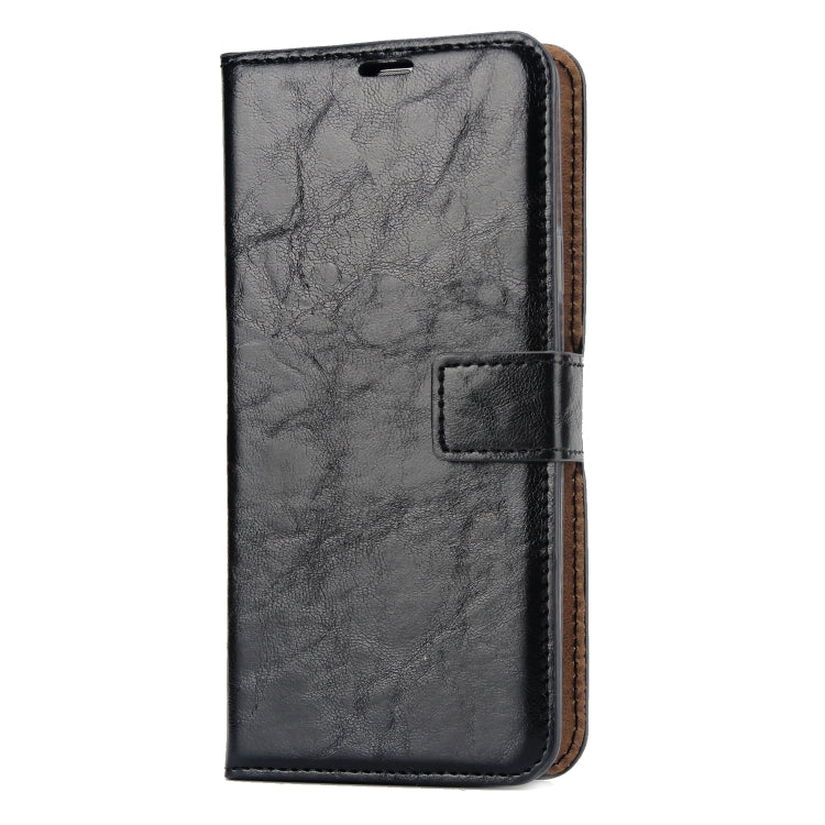 For Samsung Galaxy S9+ Crazy Horse Texture Detachable Magnetic Back Cover Horizontal Flip Leather Case with Holder & Card Slots & Photo Frame & Wallet