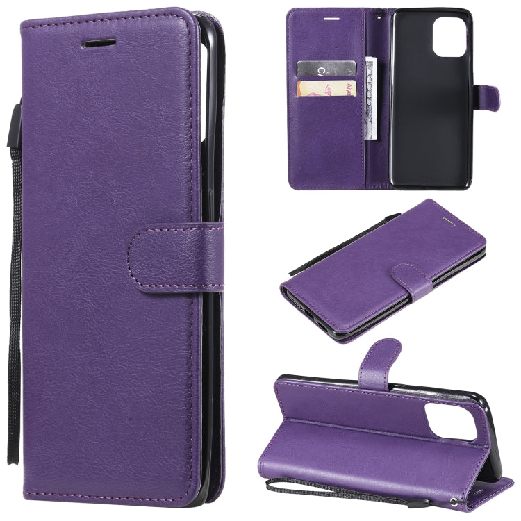 For OPPO Find X3 / Find X3 Pro Solid Color Horizontal Flip Protective Leather Case with Holder & Card Slots & Wallet & Photo Frame & Lanyard