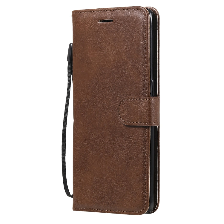 For OPPO Reno5 Pro+ 5G / Find X3 Neo Solid Color Horizontal Flip Protective Leather Case with Holder & Card Slots & Wallet & Photo Frame & Lanyard