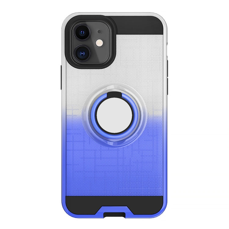 For iPhone 11 2 In 1 PC + TPU Protective Case with 360 Degrees Rotate Ring Holder