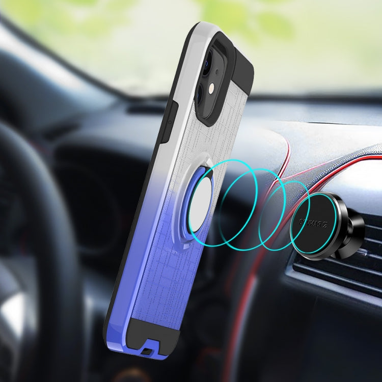 For iPhone 11 2 In 1 PC + TPU Protective Case with 360 Degrees Rotate Ring Holder