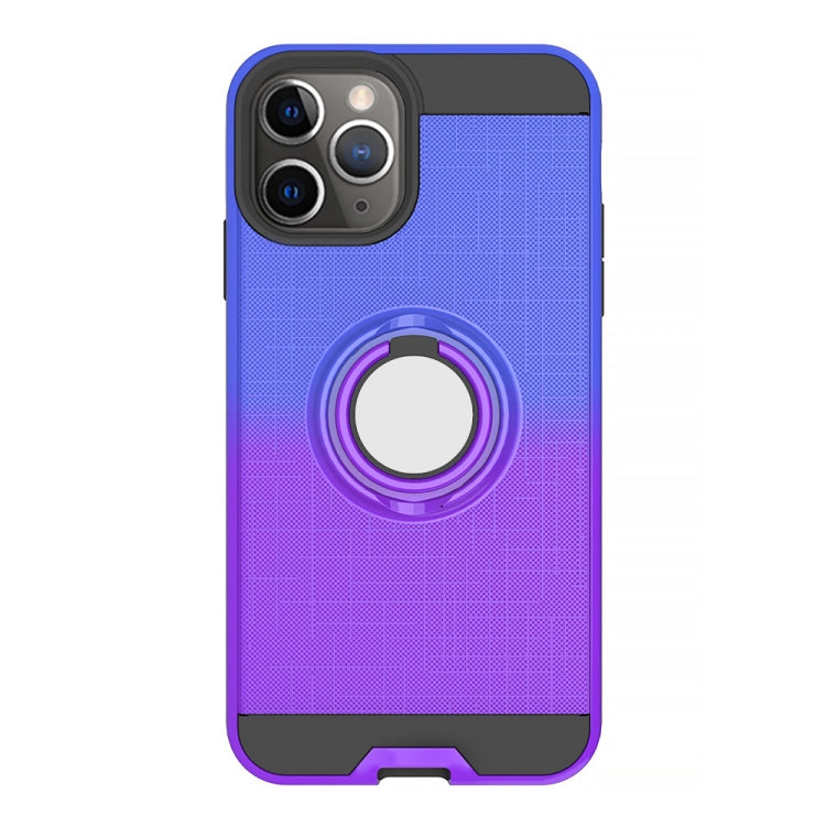 For iPhone 11 Pro 2 In 1 PC + TPU Protective Case with 360 Degrees Rotate Ring Holder