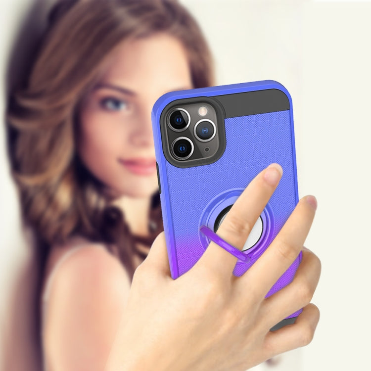 For iPhone 11 Pro 2 In 1 PC + TPU Protective Case with 360 Degrees Rotate Ring Holder