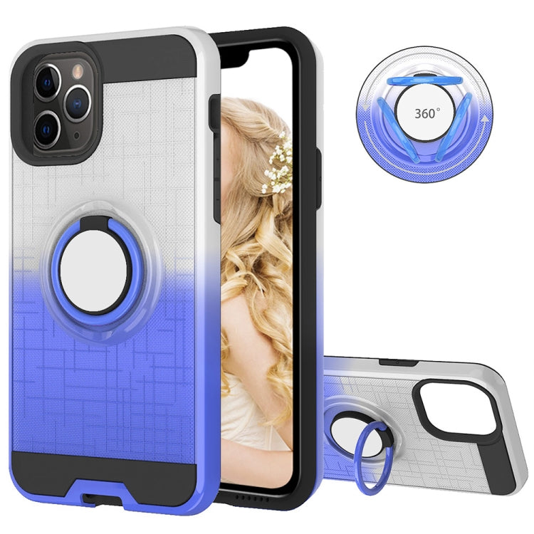 For iPhone 11 Pro 2 In 1 PC + TPU Protective Case with 360 Degrees Rotate Ring Holder