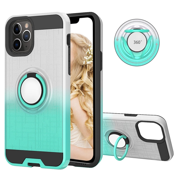 For iPhone 11 Pro 2 In 1 PC + TPU Protective Case with 360 Degrees Rotate Ring Holder