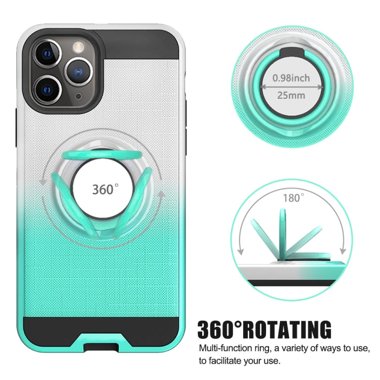 For iPhone 11 Pro 2 In 1 PC + TPU Protective Case with 360 Degrees Rotate Ring Holder
