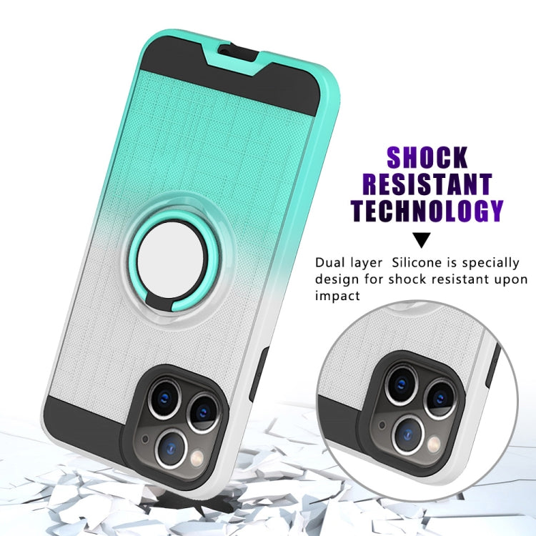 For iPhone 11 Pro 2 In 1 PC + TPU Protective Case with 360 Degrees Rotate Ring Holder