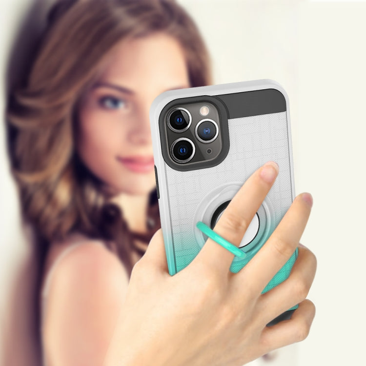For iPhone 11 Pro 2 In 1 PC + TPU Protective Case with 360 Degrees Rotate Ring Holder