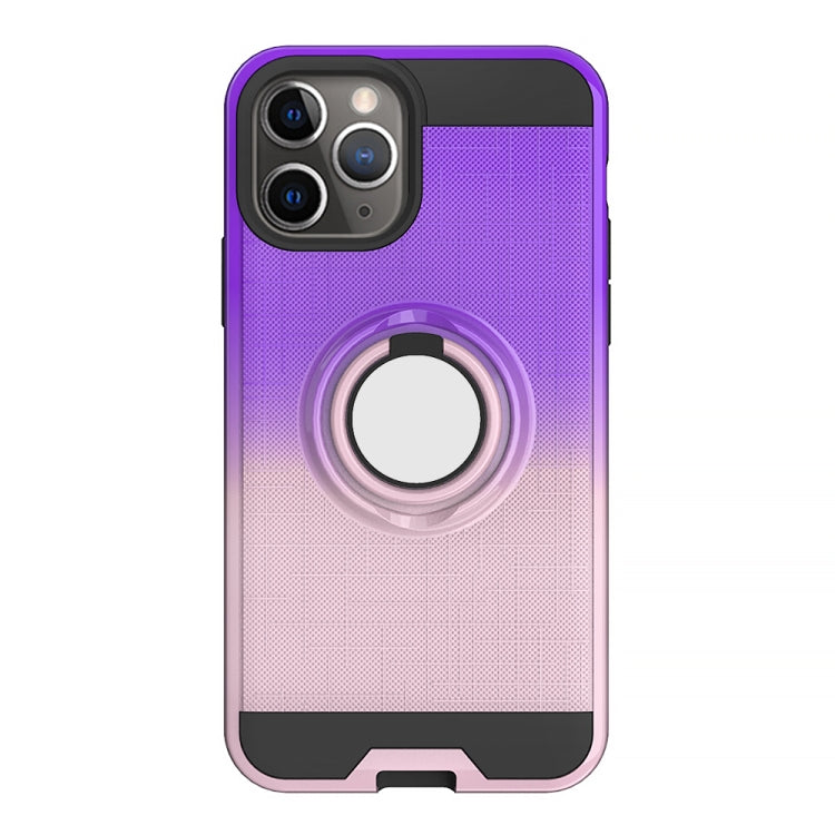 For iPhone 11 Pro 2 In 1 PC + TPU Protective Case with 360 Degrees Rotate Ring Holder