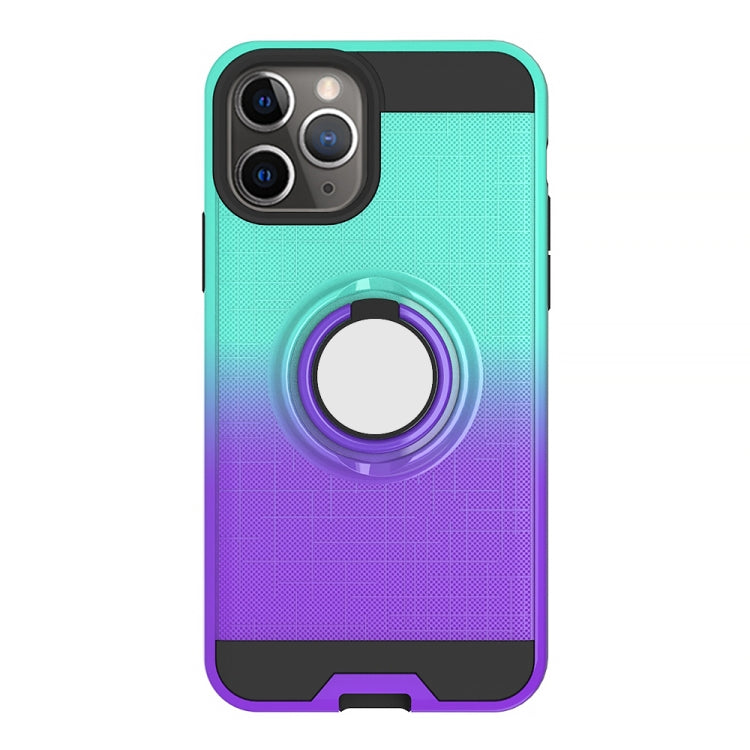 For iPhone 11 Pro 2 In 1 PC + TPU Protective Case with 360 Degrees Rotate Ring Holder