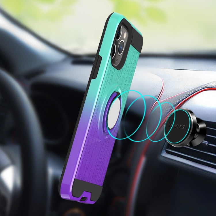For iPhone 11 Pro 2 In 1 PC + TPU Protective Case with 360 Degrees Rotate Ring Holder