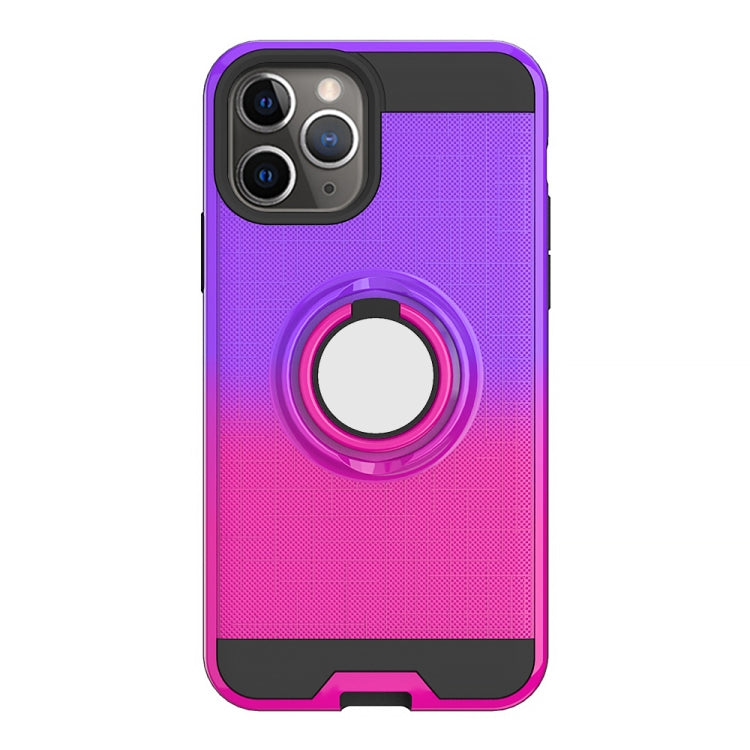 For iPhone 11 Pro 2 In 1 PC + TPU Protective Case with 360 Degrees Rotate Ring Holder