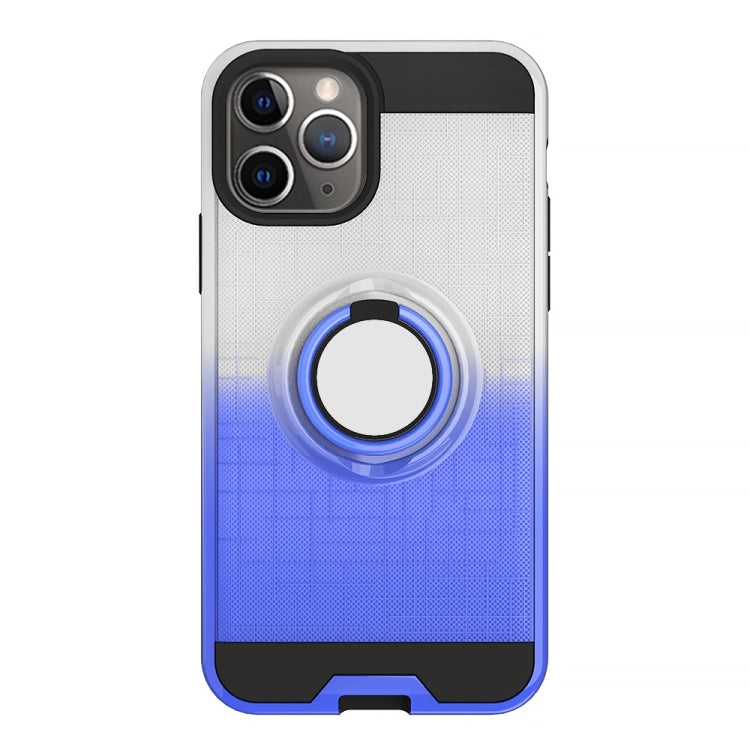 For iPhone 11 Pro Max 2 In 1 PC + TPU Protective Case with 360 Degrees Rotate Ring Holder