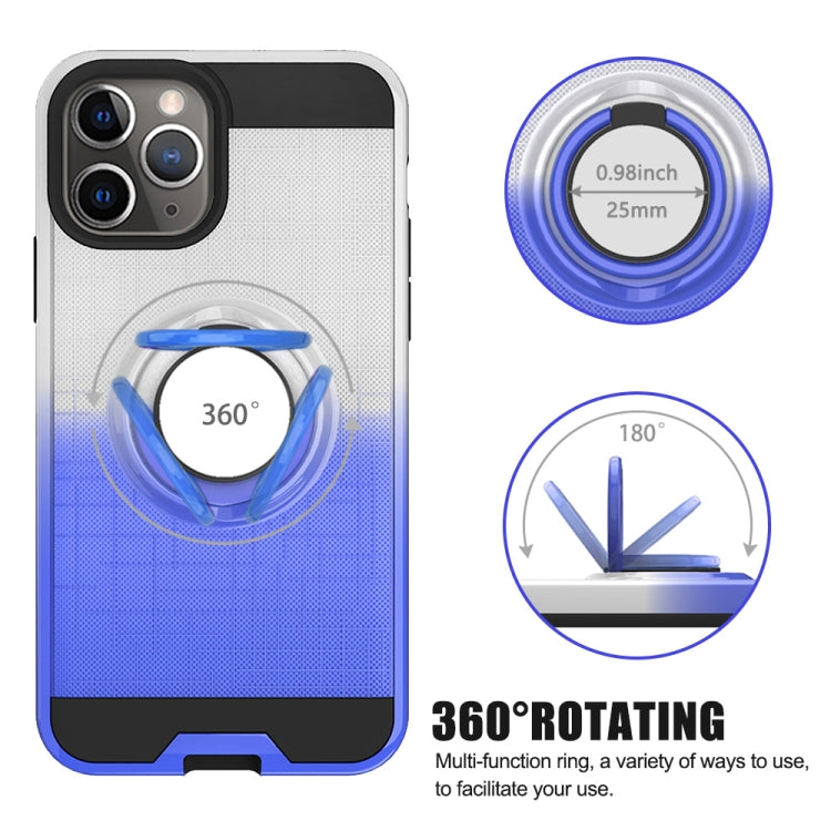 For iPhone 11 Pro Max 2 In 1 PC + TPU Protective Case with 360 Degrees Rotate Ring Holder