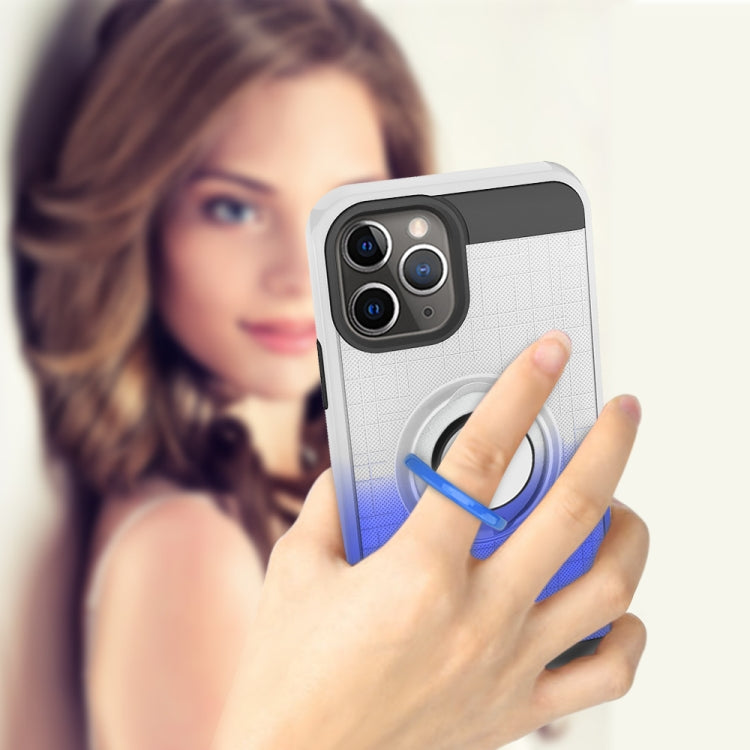 For iPhone 11 Pro Max 2 In 1 PC + TPU Protective Case with 360 Degrees Rotate Ring Holder