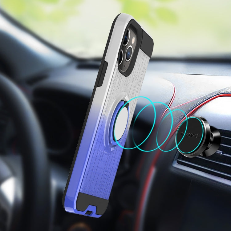 For iPhone 11 Pro Max 2 In 1 PC + TPU Protective Case with 360 Degrees Rotate Ring Holder