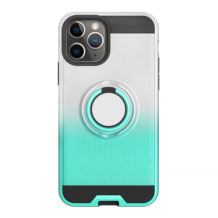 For iPhone 11 Pro Max 2 In 1 PC + TPU Protective Case with 360 Degrees Rotate Ring Holder