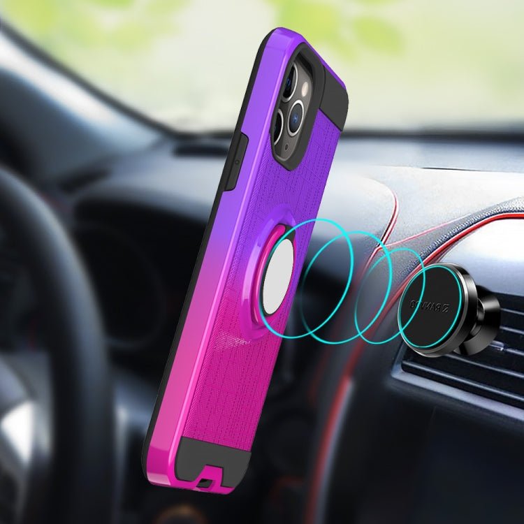 For iPhone 11 Pro Max 2 In 1 PC + TPU Protective Case with 360 Degrees Rotate Ring Holder