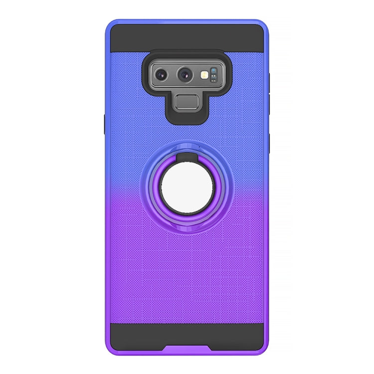 For Galaxy Note 9 2 In 1 PC + TPU Protective Case with 360 Degrees Rotate Ring Holder