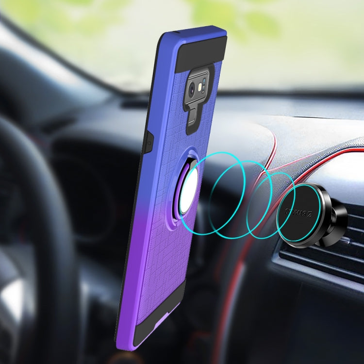 For Galaxy Note 9 2 In 1 PC + TPU Protective Case with 360 Degrees Rotate Ring Holder