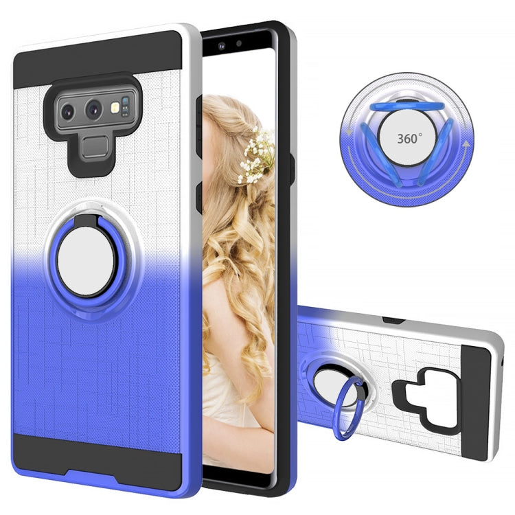 For Galaxy Note 9 2 In 1 PC + TPU Protective Case with 360 Degrees Rotate Ring Holder