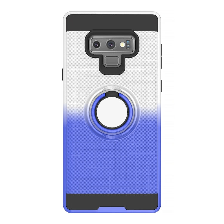 For Galaxy Note 9 2 In 1 PC + TPU Protective Case with 360 Degrees Rotate Ring Holder