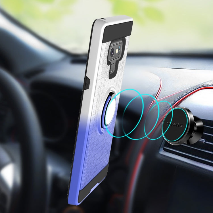 For Galaxy Note 9 2 In 1 PC + TPU Protective Case with 360 Degrees Rotate Ring Holder