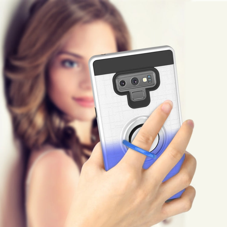 For Galaxy Note 9 2 In 1 PC + TPU Protective Case with 360 Degrees Rotate Ring Holder