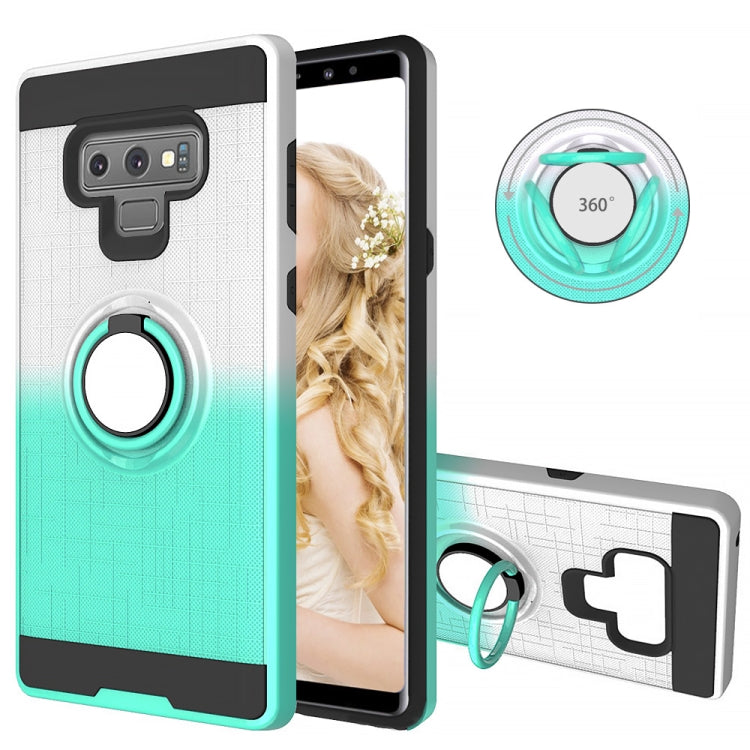 For Galaxy Note 9 2 In 1 PC + TPU Protective Case with 360 Degrees Rotate Ring Holder